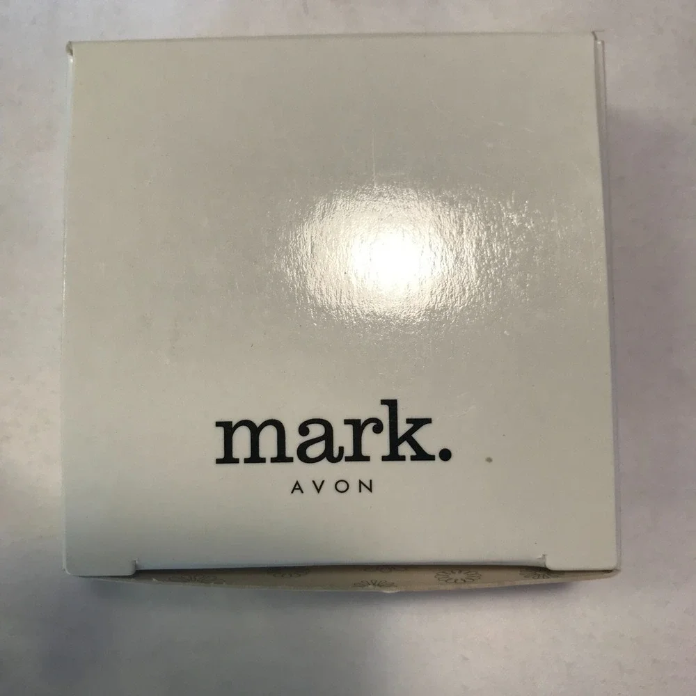 Mark by Avon 2005 Karmala Beaded Mirror purple